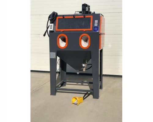 What is a Sandblasting Cabinet? What Does It Do?